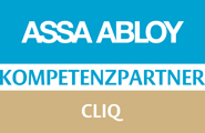 Schlüsselgruß Logo Assa-Cliq
